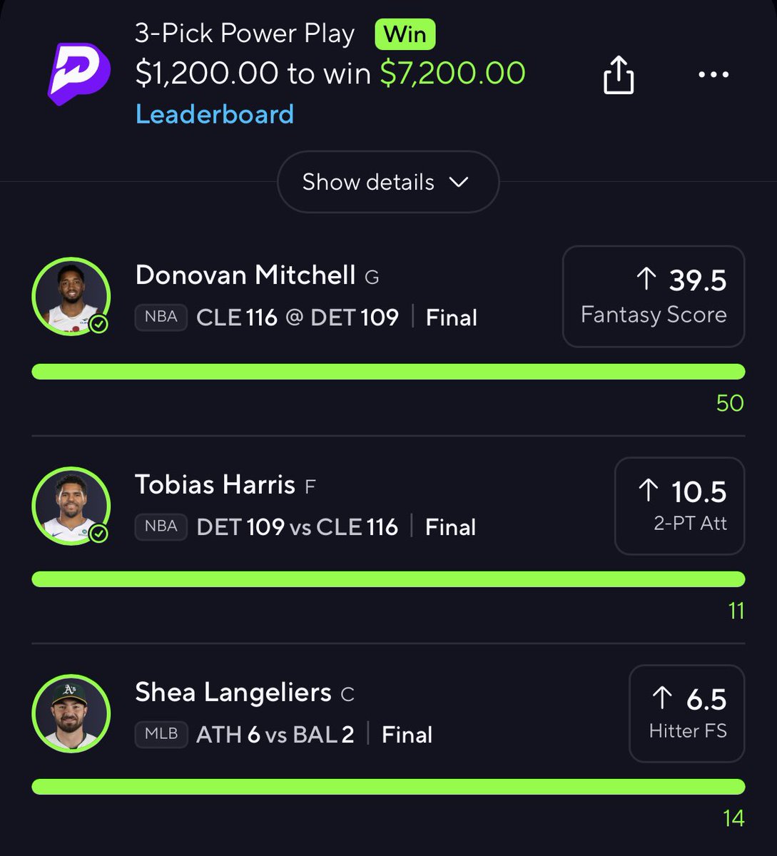 Dream Picks tweet media