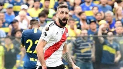 No pudo con River en la final de ida de la Libertadores
Un año después quedó afuera en esa cancha en semifinales

Por liga viene de ser eliminado por Independiente, Racing y Huracán 

EL TEMPLO, LA MENTIRA MÁS GRANDE DE LA HISTORIA 

MA MI TA