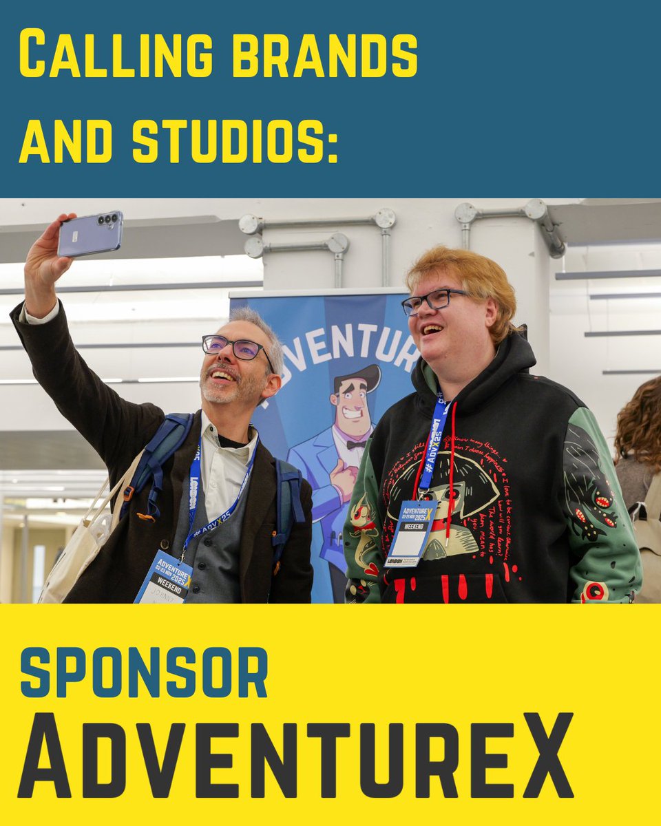 AdventureX tweet media