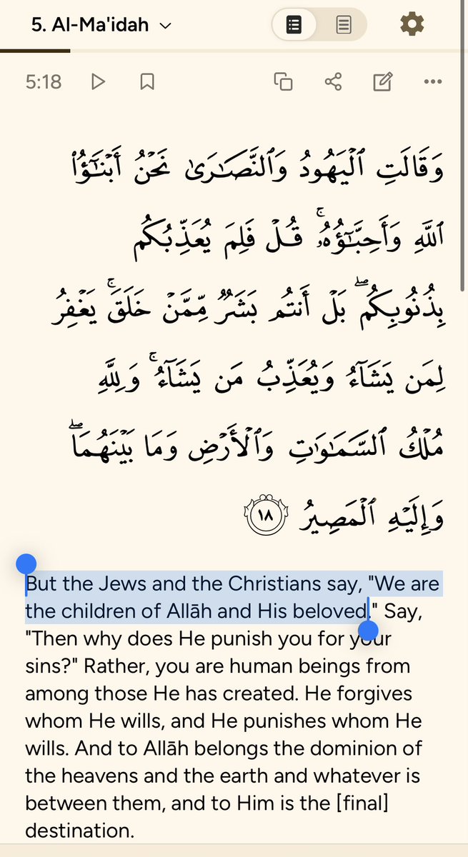 WhiptonDash's tweet photo. @Deenresponds "son of God" is not "palatable" with Islam! Qur'an negates even Jewish understanding 👈🧐🧐.

This is a foundational! Dawah should be done by qualified people with knowledge - 

This is like saying Trinity is "palatable" with Islam. https://t.co/gooCjFT06p