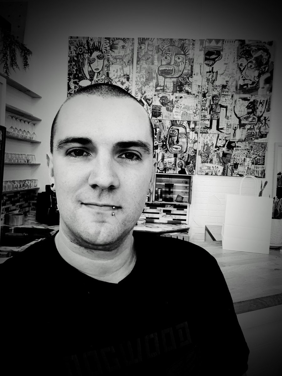 TaysonResists's tweet photo. Nobody really questioned me too much about this, but...I shaved my head for Lent. 

It was an act of worship,
an act of repentance,
an act of protest, 
and an act of lament. https://t.co/1lJPOcEn5S