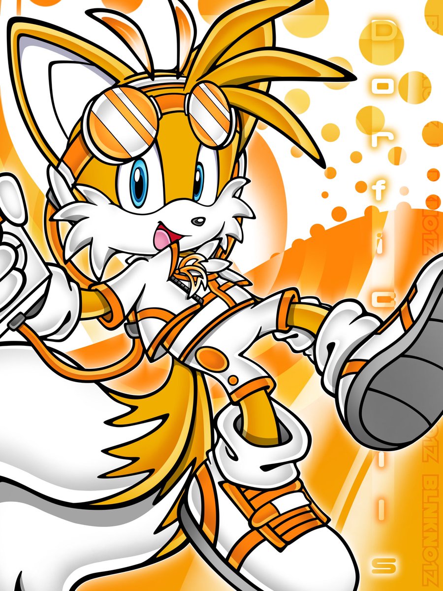 BLNKN01Z's tweet photo. Dorfic tails in Uekawa Art style! 🤍🧡 #sonic #tails #dorfic #SonicTheHedeghog #milestailsprower https://t.co/FX3qqUkVOy