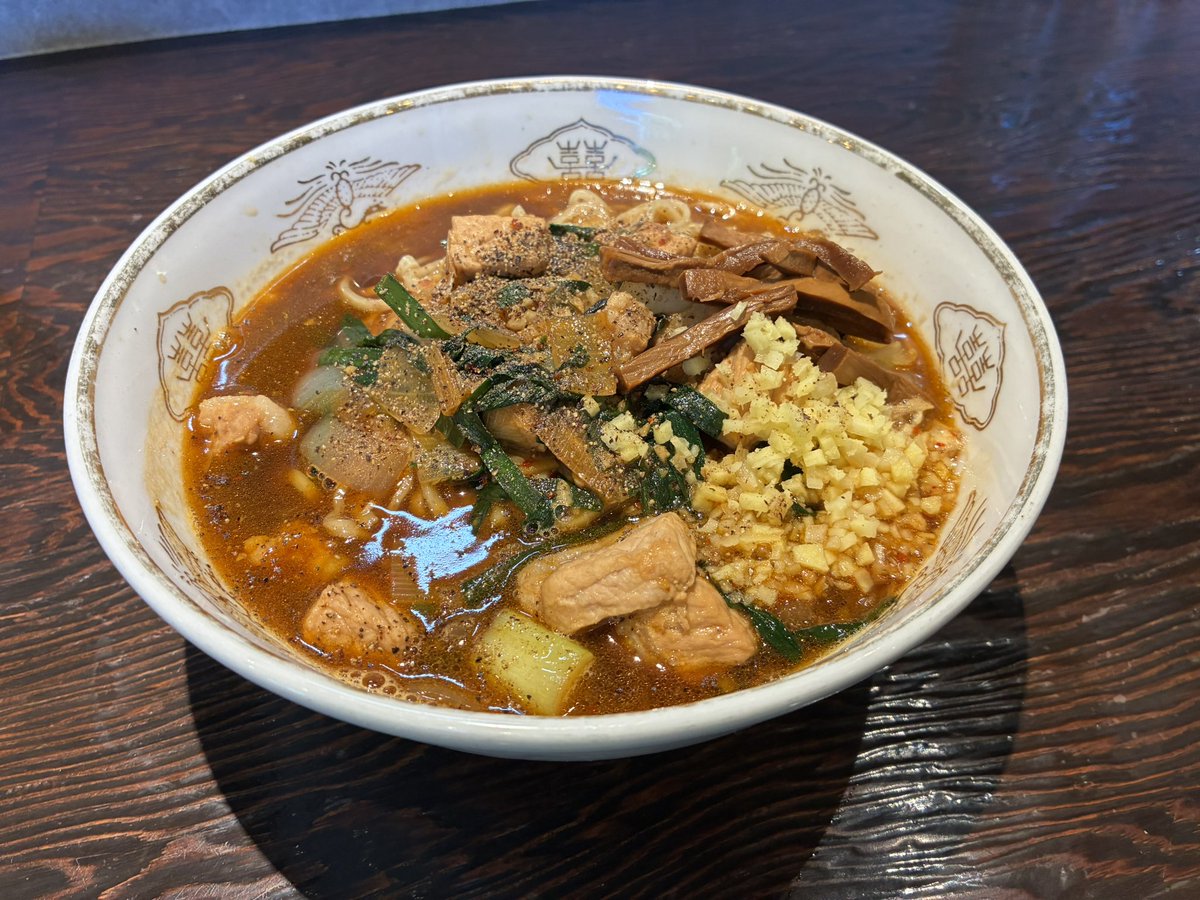 中華蕎麦柳 tweet media