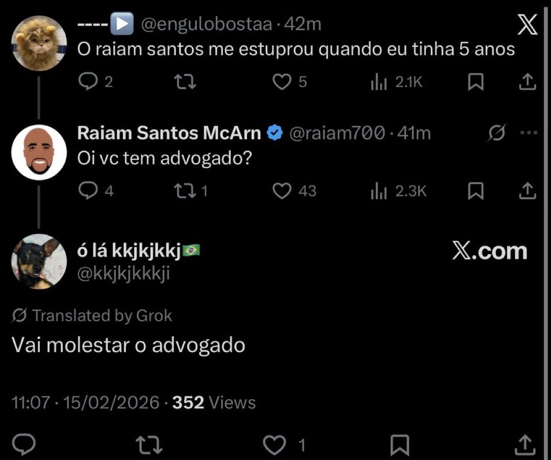 Felipe Leme tweet media
