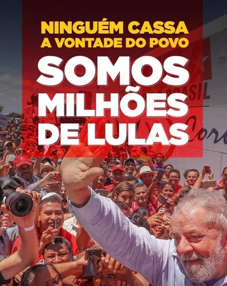 BrasilLivre20's tweet photo. LULA NO PRIMEIRO TURNO https://t.co/uXedEMlSSD