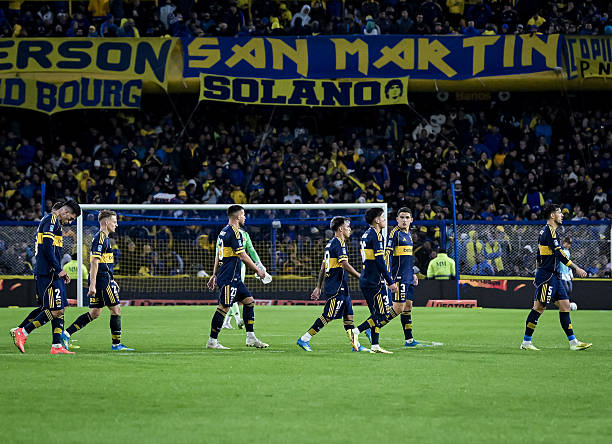 Boca Juniors - La12Tuittera tweet media