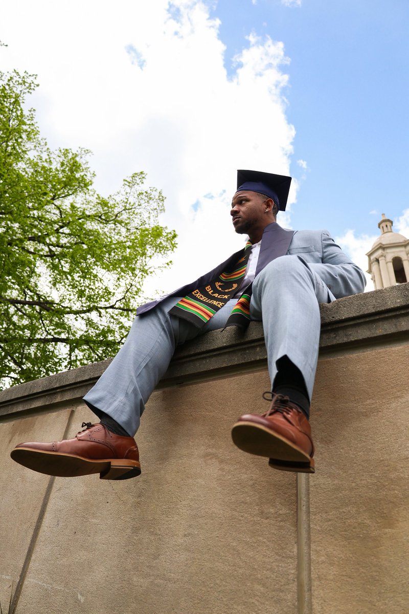 ByAveryHill's tweet photo. I graduated from The Pennsylvania State University today 🙏 

Blessed for all Penn State has given me. On to a new chapter… https://t.co/fhZMe0KoPW