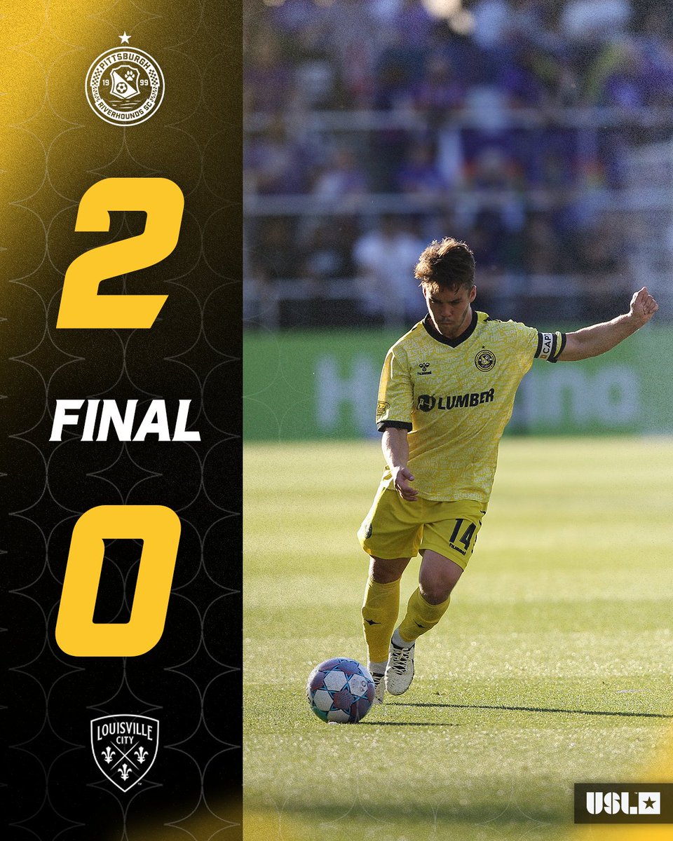 Pittsburgh Riverhounds SC tweet media