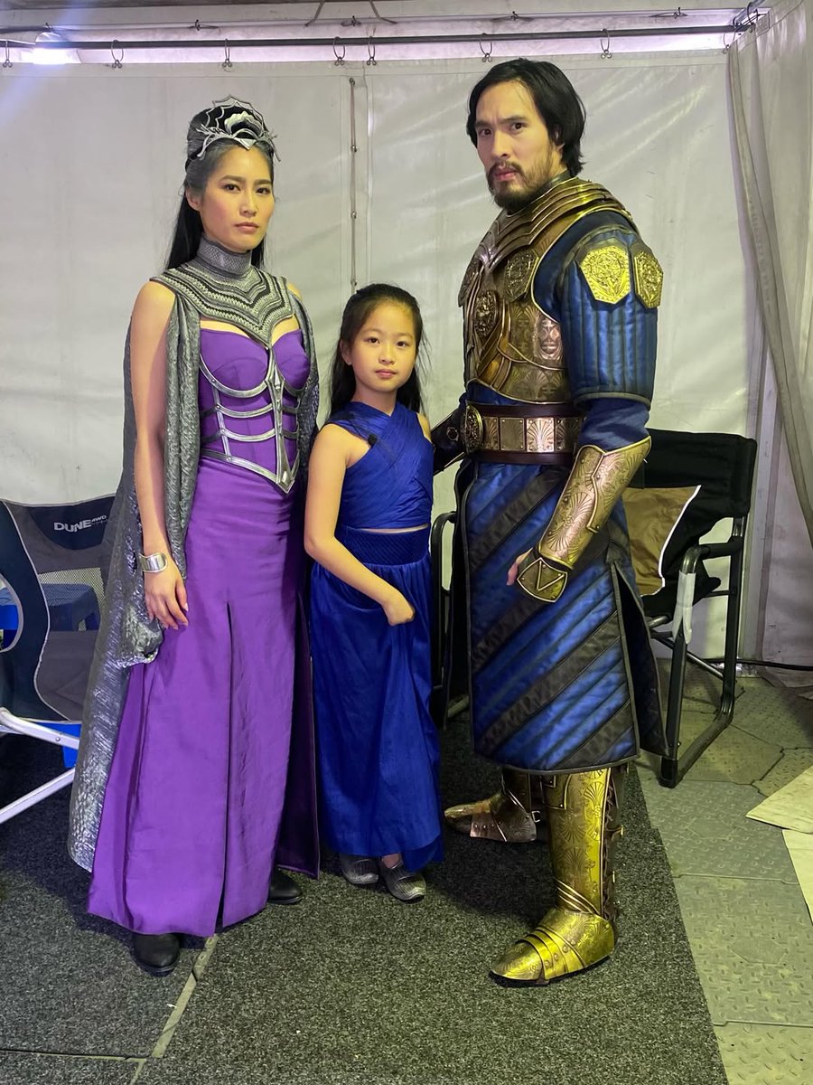 Ana Thu Nguyen, Sophia Xu and Desmond Chiam!
