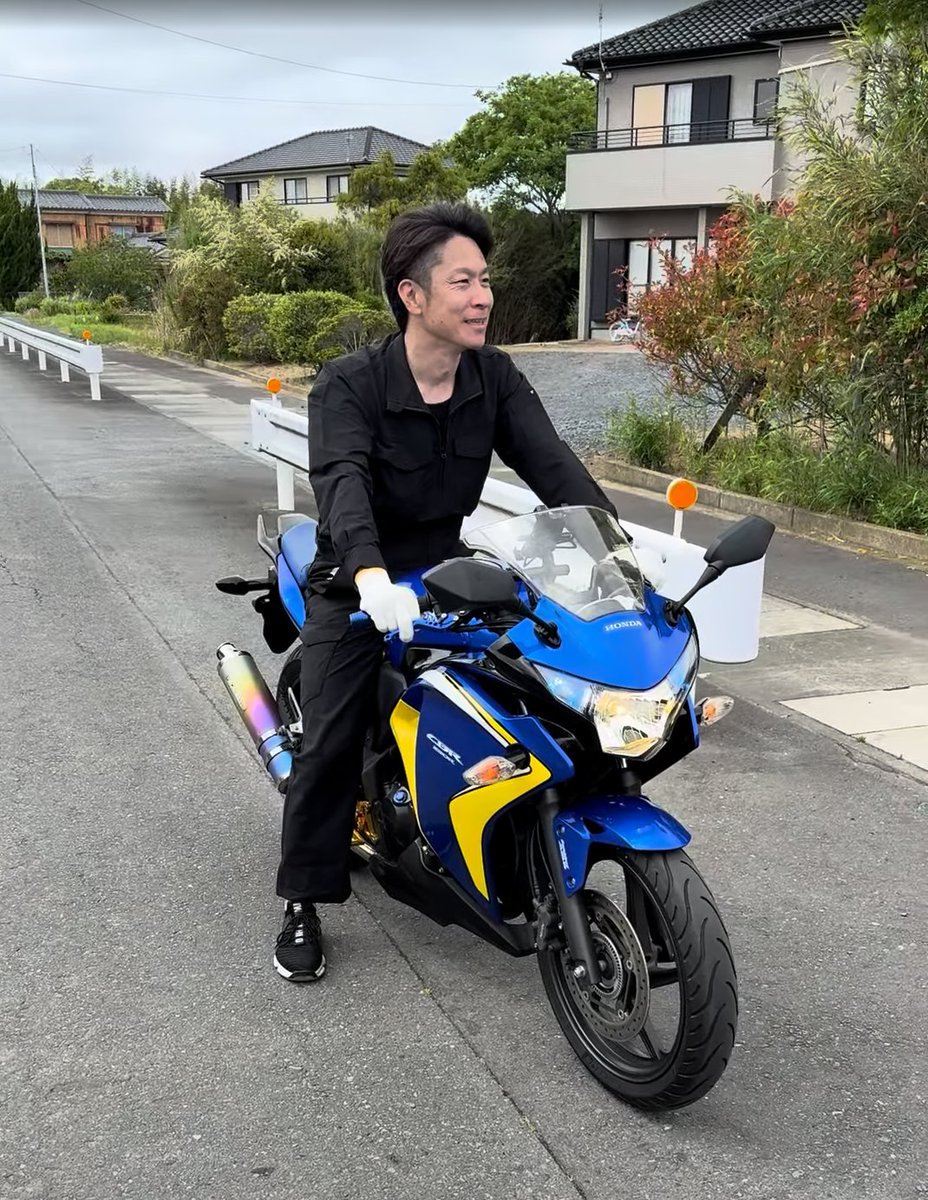 sakashiiiii 🏍️解禁されたようなので😏