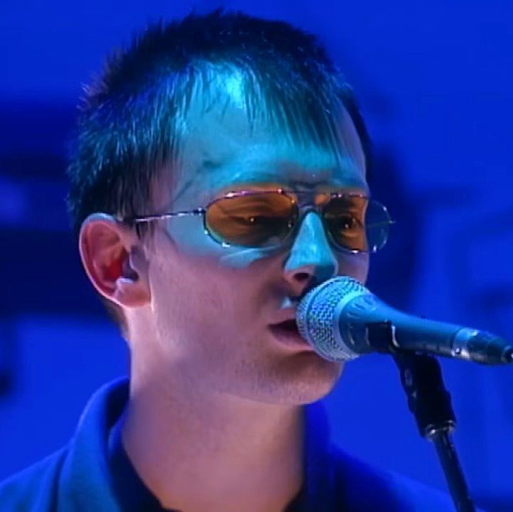 hourly thom yorke tweet media