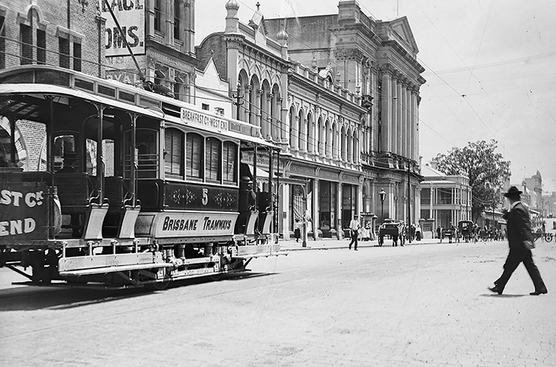 QAGOMA's tweet photo. We take an in-depth look at George Wishart's painting 'A busy corner of the Brisbane River' 1897, its secrets uncovered during conservation &amp; highlight what was happening in #Brisbane at the time >> https://t.co/LMku9DVtIg #Queensland https://t.co/3BfHFEuJqY