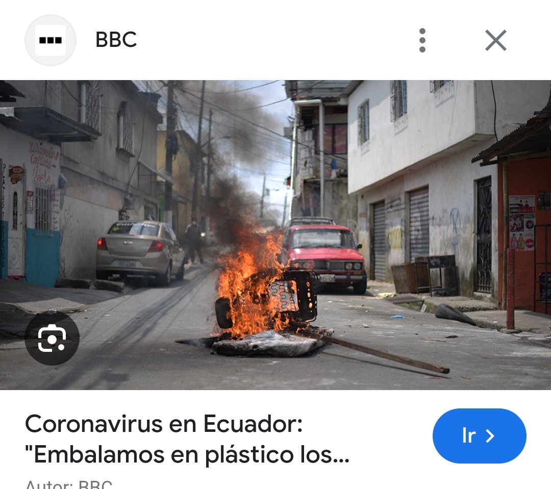 ¿Acaso te acordaste de cuando tu gobierno provocó esto? 👇Tranquilo que Guayaquil no olvida que prepagaste deuda externa, mientras dejaste a los ecuatorianos sin atención en el COVID. Más de 50.000 muertos gracias a ti. 
¡Tarde o temprano la justicia te alcanzará!
