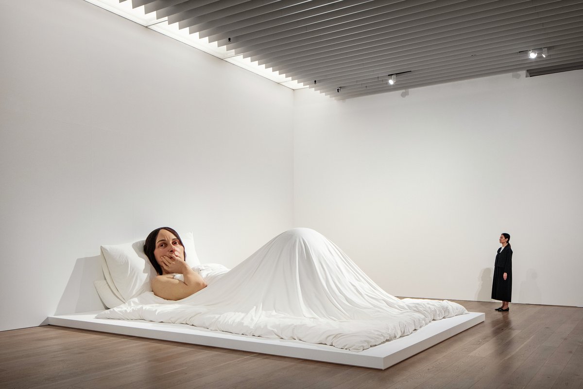 モクロームンク展 ロン・ミュエク」展、行きたい日に予約が取れない…… そんなとき、森