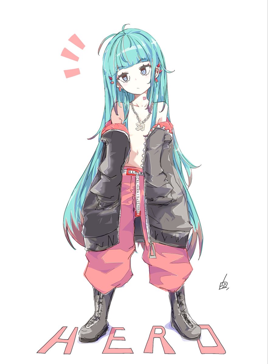 「H.E.R.O」|ヴォルさん.⚡️✌︎('ω'✌︎ )⚡︎のイラスト