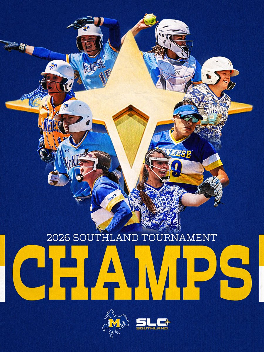 McNeese Softball tweet media
