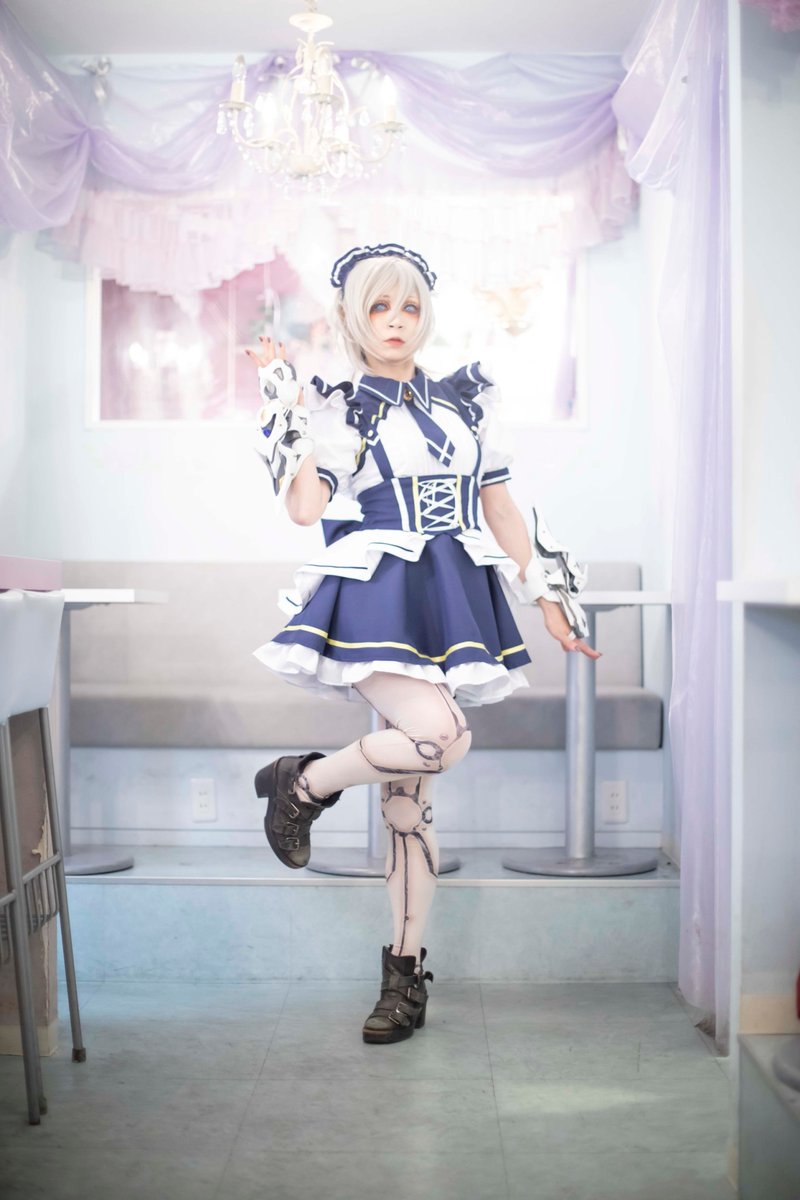 ⚠︎ 「テック系メイド」 ⚠︎ #メイドの日 📸 @kubottey -万能ﾃｸﾉﾛｲﾄﾞ