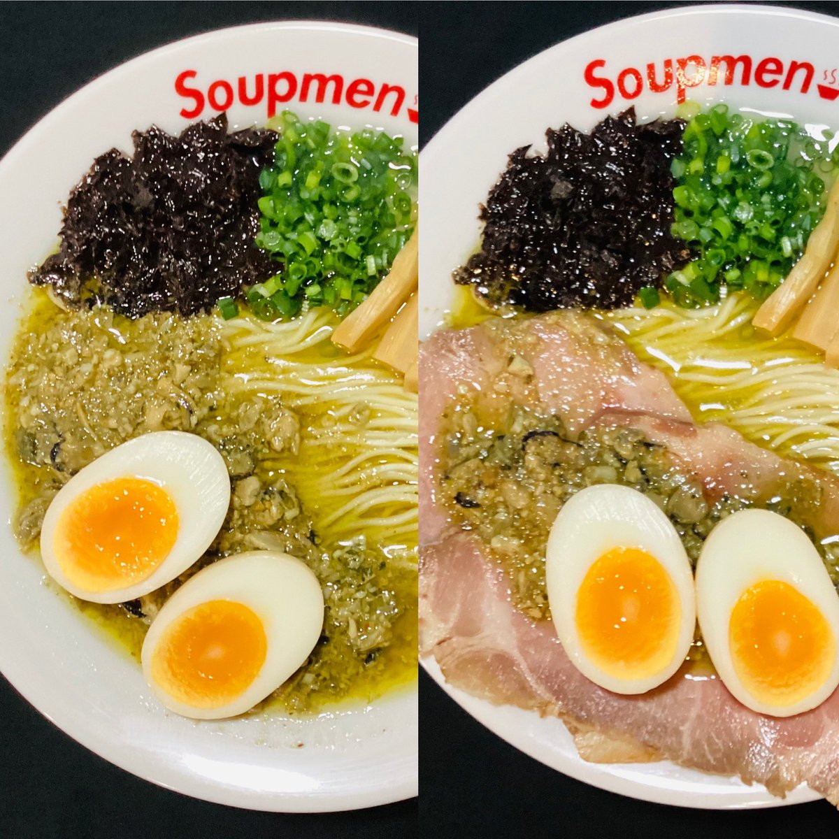 Soupmen2's tweet photo. 5/10(日)
皆様おはようございます
#Soupmen です🍜

本日までとなってます❗️今回の牡蠣塩らぁ麺ご提供は‼️本日も皆様のご来店お待ちしてます♪

営業時間
10:00〜24:30(L.O)
#牡蠣塩らぁ麺今日まで
#牡蠣だけじゃない
#鶏らぁ麺も人気 https://t.co/BXoVIzFZN5