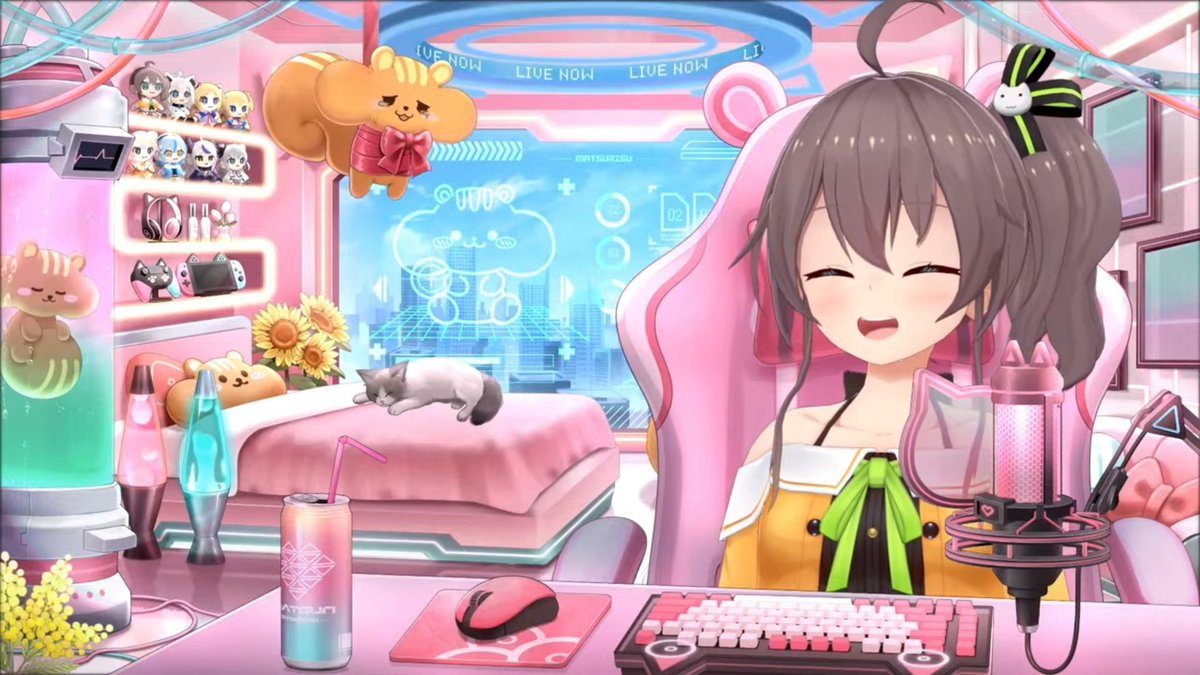 まつりちゃん、朝活配信ありがとう〜！ 朝から楽しく雑談聞けて