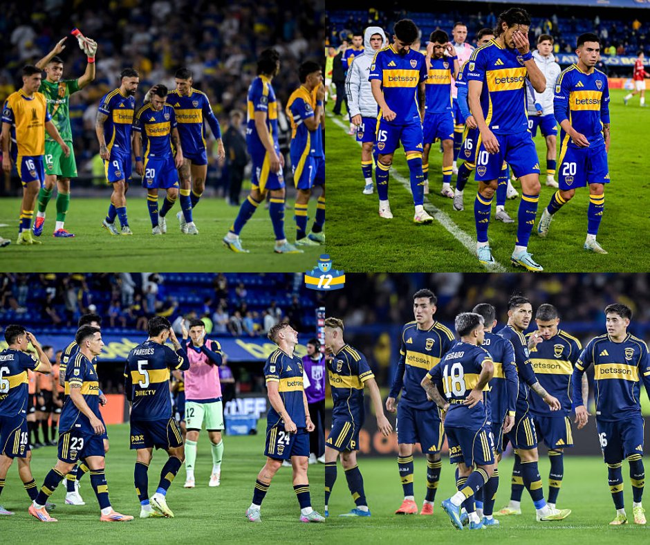 Boca Juniors - La12Tuittera tweet media