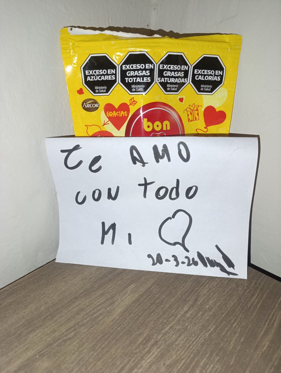Sabrygauto85's tweet photo. Siempre guardando sus detalles te amo 💕 https://t.co/DRvQrIGW72