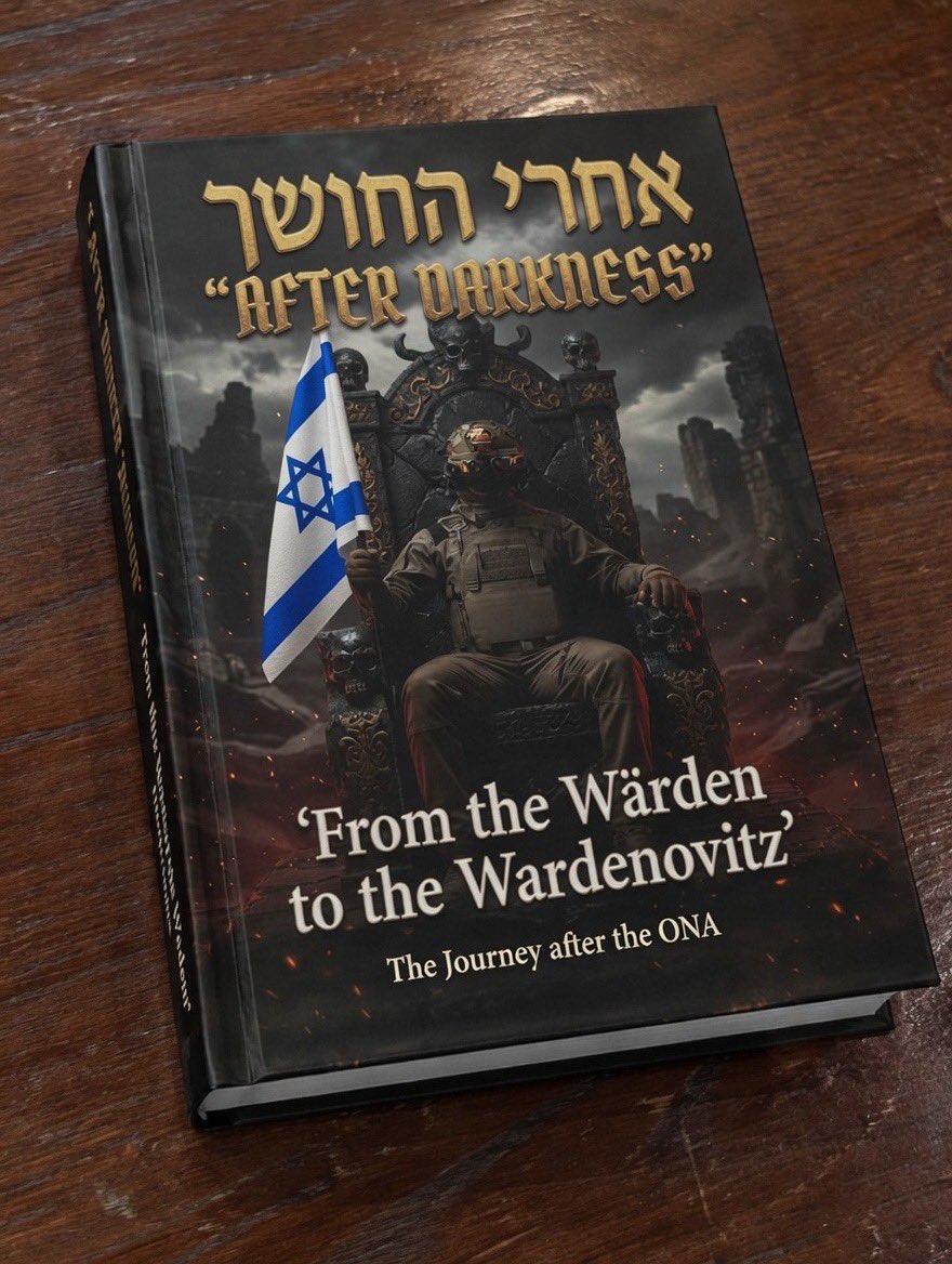 Wardenovitz ✡︎𓂆 tweet media
