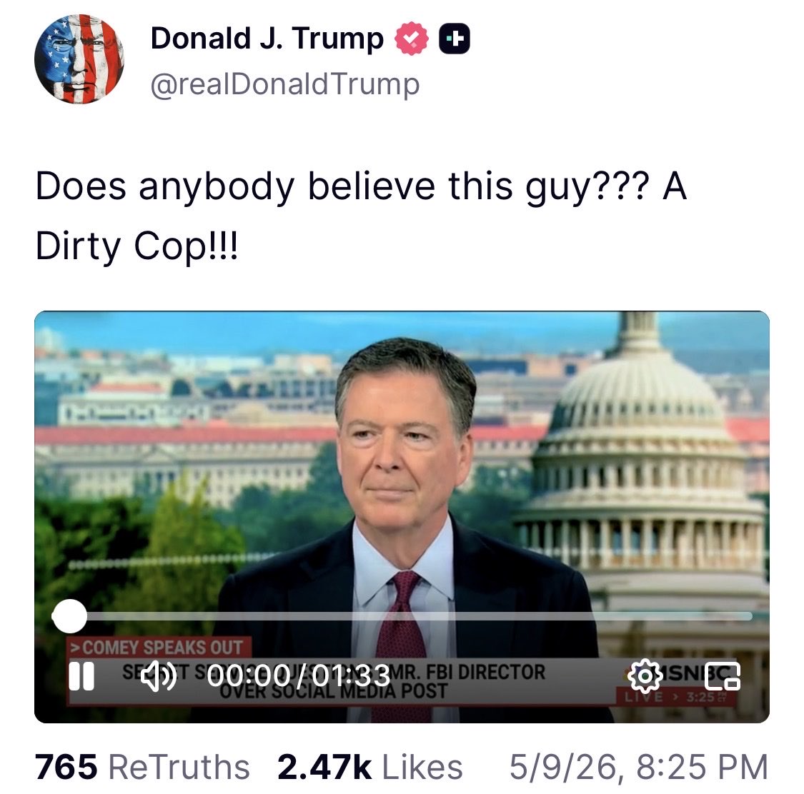 Republicans against Trump tweet media