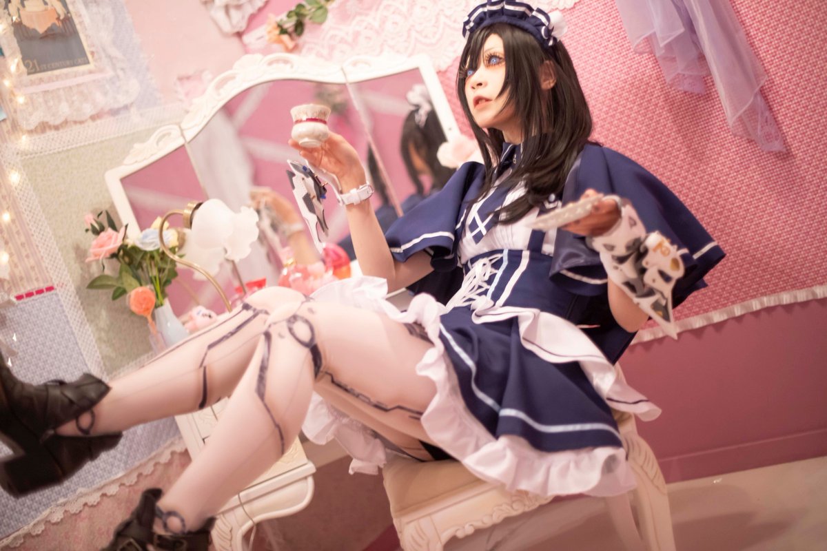 ⚠︎ 「テック系メイド」 ⚠︎ #メイドの日 📸 @kubottey -万能ﾃｸﾉﾛｲﾄﾞ