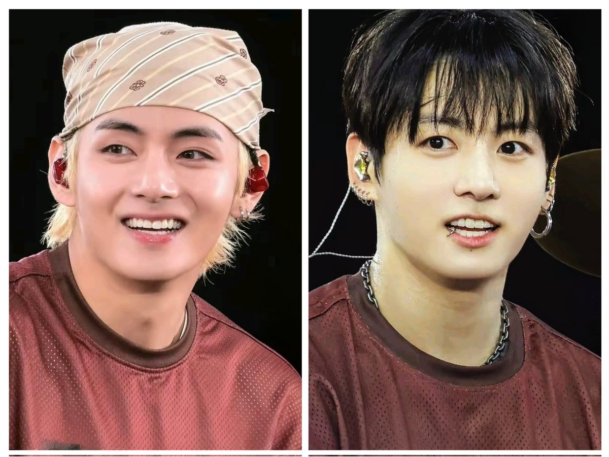 TKforeverReal's tweet photo. It's obvious that Taekook free behavior towards each other is making many leeches irrelevant.
The fact these two men are so undeniably close and united is bringing down lies, narratives and fake fans who don't love Tae and JK for who they are.
Also the fact Taekook are the clout WORLDWIDE, really bothers the insecure.
So let's  keep loving and supporting them...
Taekook know how to slap reality in all those who still deny the truth.