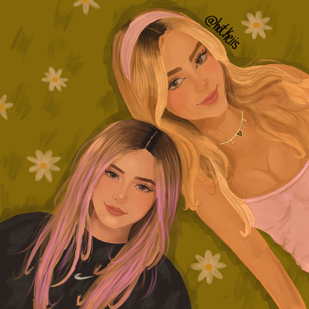 Hoy estaba inspirada asi que hice un dibujo de las rivarii 🐰🐥

<a href="/arigameplays/">ARI 🍓✨</a>  
<a href="/samyriveratv/">rivers</a>