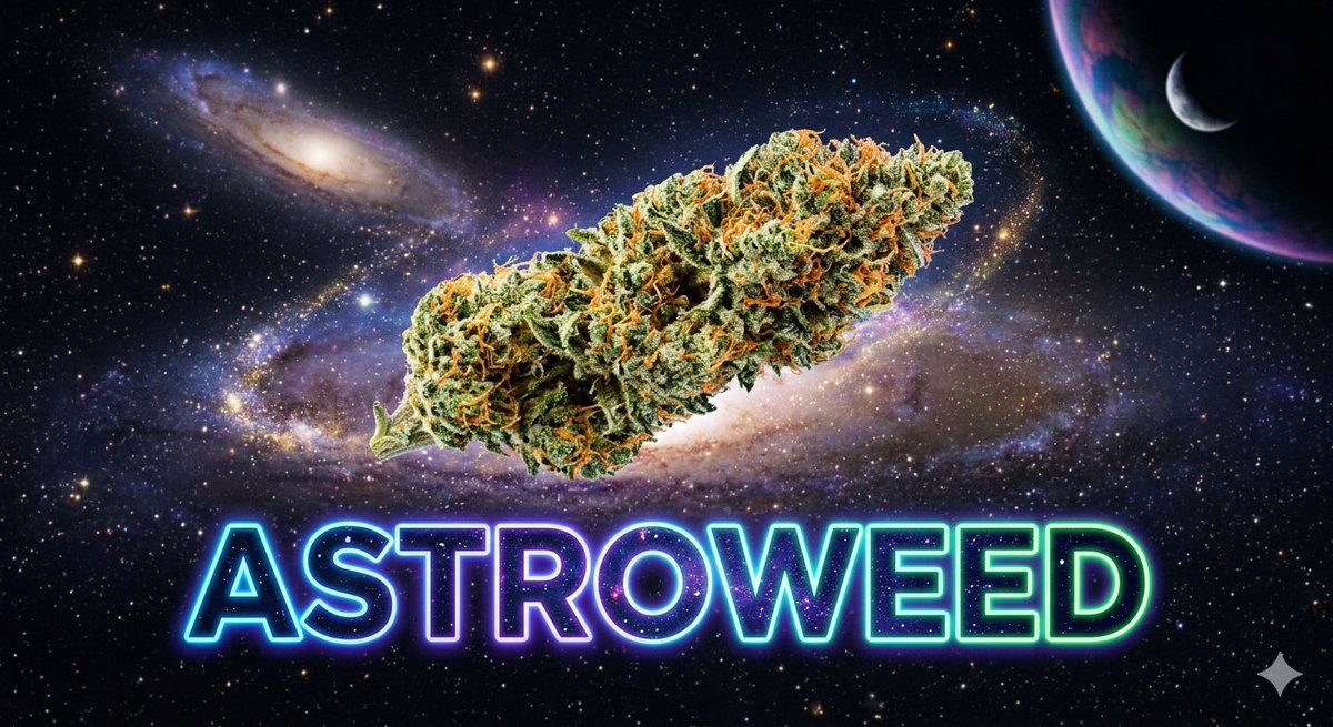 AstroweedOnsol's tweet photo. @KarollinaOk $ASWEED https://t.co/vr4iUMmBQY