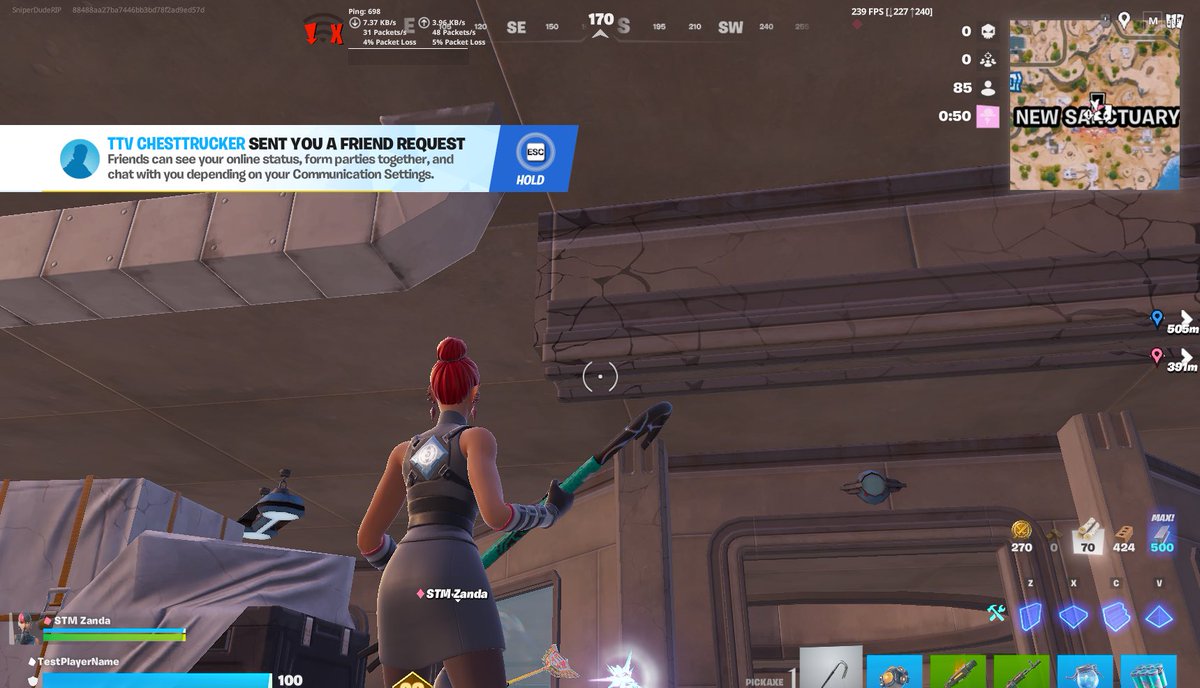 SnipeDudeUpdate's tweet photo. yaya we won a game keep up the work boys @zandaafn good shit on the clutch ur crazy @SniperDudeRIP was lagging btwwwwweww but good comms https://t.co/EAChwmOyBh