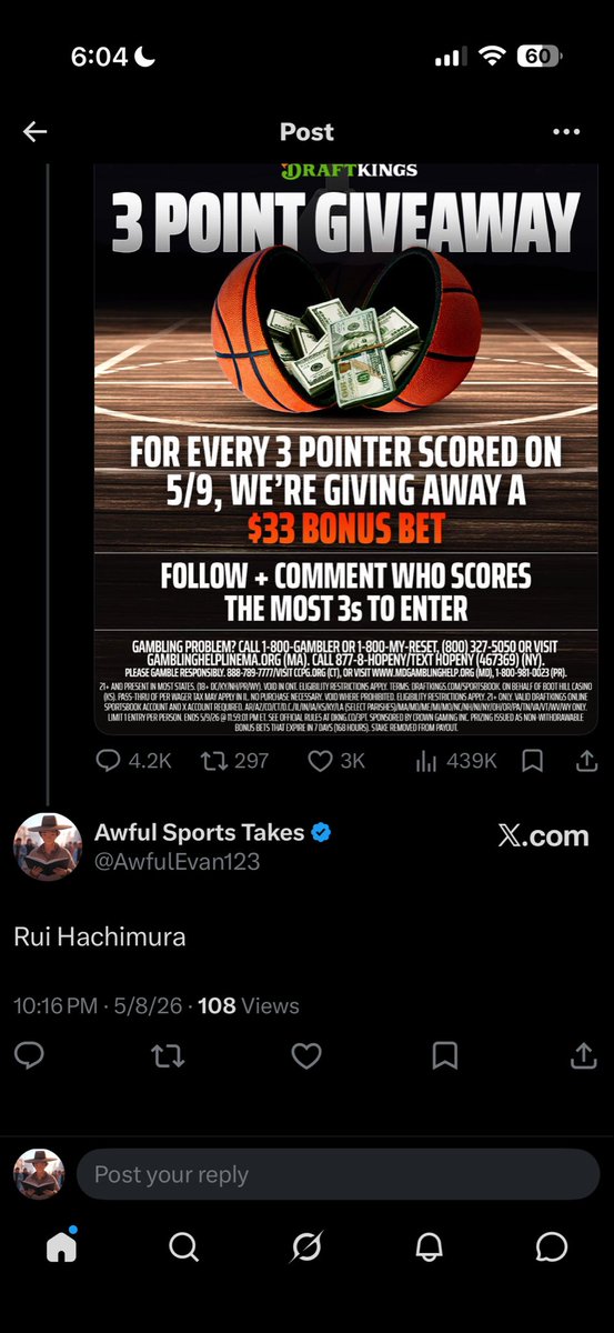 Awful Sports Takes tweet media