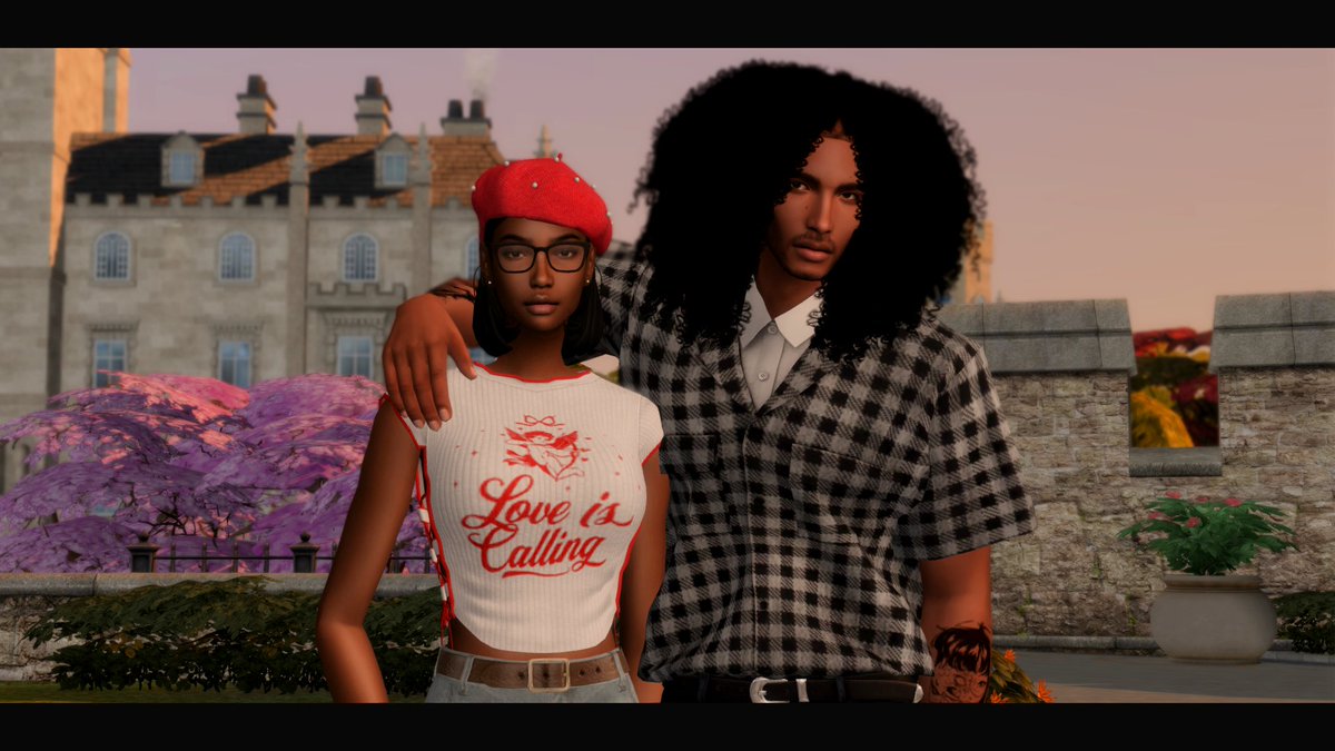 jayplaysims_yt's tweet photo. autonomy is fun, until a love triangle is sparked.
Xylia x Tesfaye Sinalei x Tesfaye
#Thesim4 #Simsstory https://t.co/PNqQRbKLiW