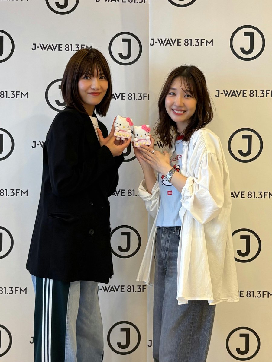 sae3830_info's tweet photo. 【今日の予定】

📻J-WAVE 21:30～22:00
『Sanrio SMILEY SMILE』
radiko▶️https://t.co/VI8QdUJQz6 

#宮澤佐江 #佐江ちゃん
#柏木由紀 #さえゆき
@oyasuminaSAE_m 
@Yukiriiiin__K 
@smiley_smile813 https://t.co/Fb8ykKWvkp
