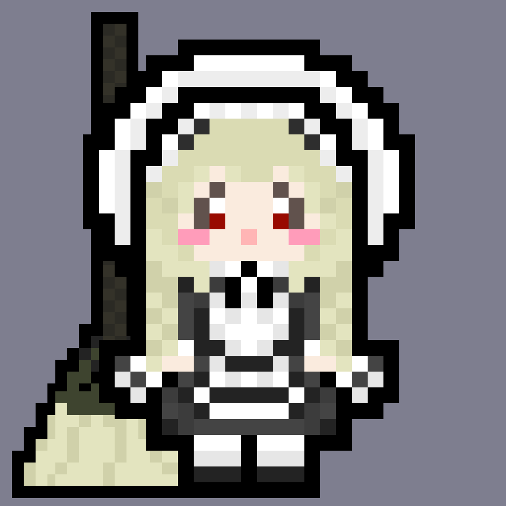 小原原
#ドット絵 
#pixelart
#魔法少女育成計画
#まほいく