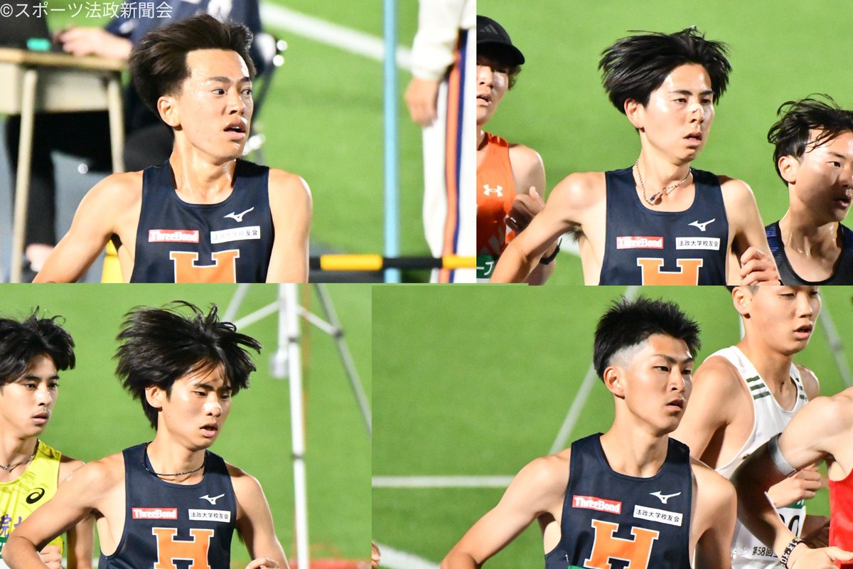 spoho11's tweet photo. 【陸上競技】エース兼主将 #野田晶斗「チーム全体で力アップしていきたい」今後へ向けた覚悟語る 後半２組出走の選手＆#坪田智夫 監督に独占インタビュー！/第58回全日本大学駅伝予選会（関東学連推薦校選考会）事後インタビュー後編

記事はこちら⏬️
https://t.co/0SrYyJf1x6

#法政 https://t.co/1nsEujKUcm