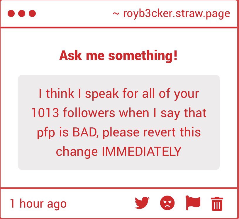 Roy Becker tweet media