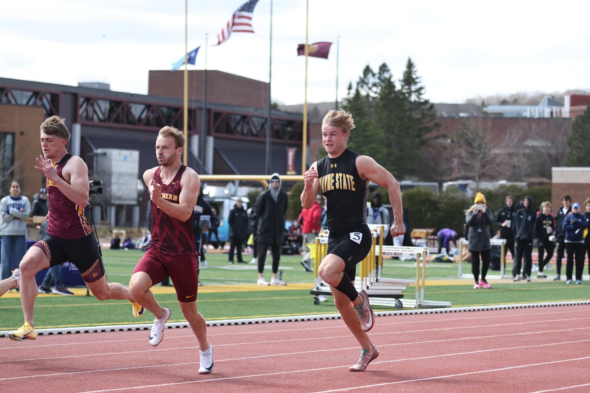 wscwildcats's tweet photo. Fifth place finish for @WSCXCTF men at #NSICODTF Championships. #PlayforthePaw
Wildcat men finish fifth at NSIC Outdoor Track and Field Championships - Wayne State College Athletics https://t.co/t0D3W4vTRX
