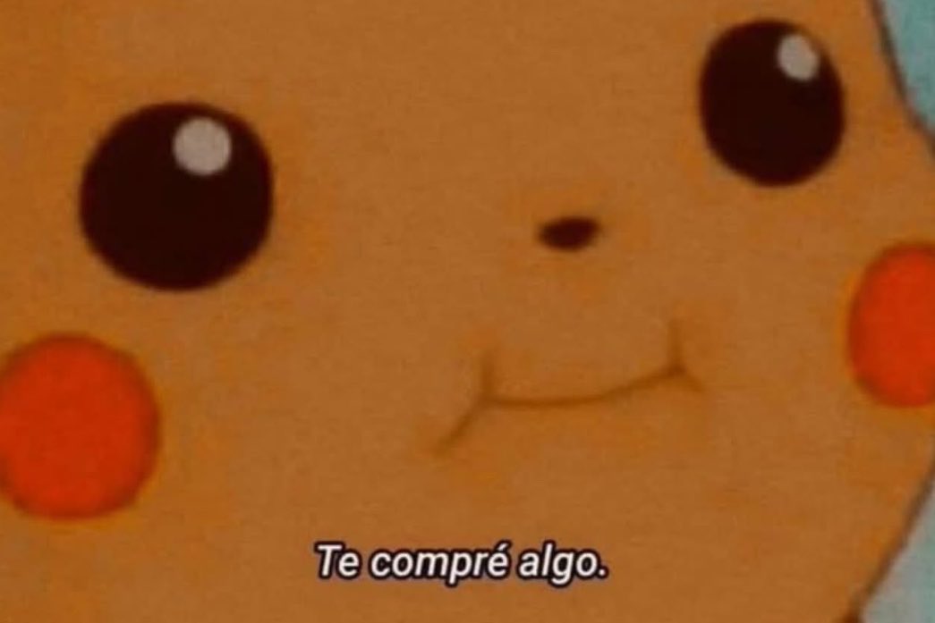 *Me encariño con alguien*
- Automáticamente yo:
