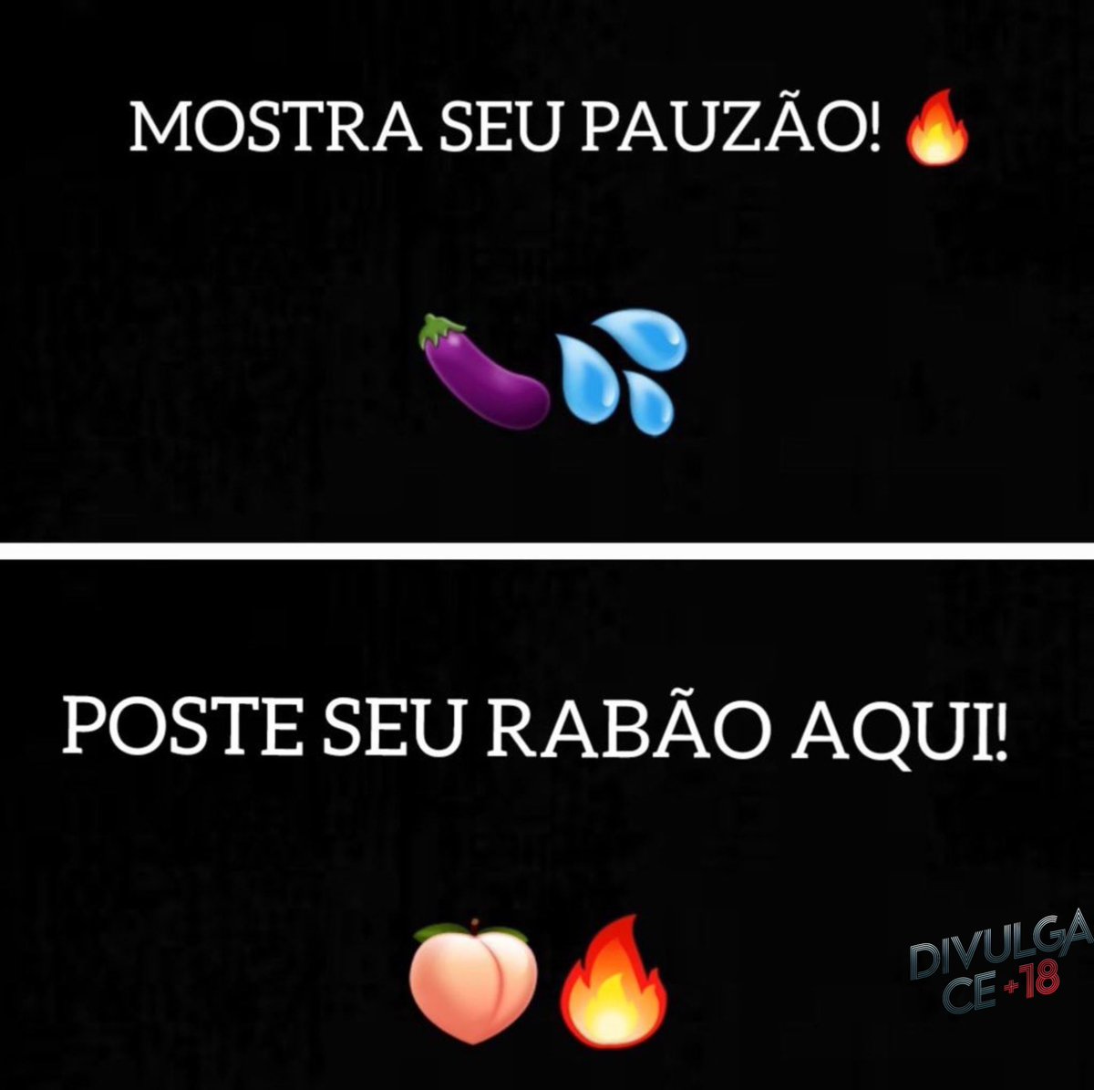 Divulga CE +18 (RECOMEÇANDO) tweet media