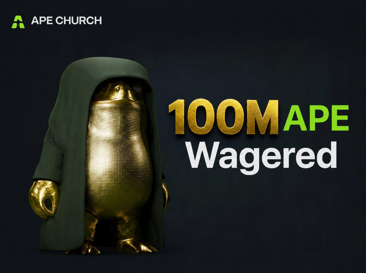 Ape Church tweet media