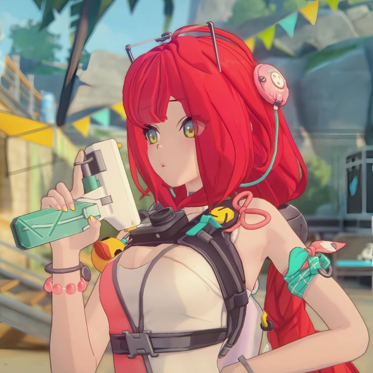 dearestclaws's tweet photo. Ella les ha disparado con una pistola de agua, haciendo que se vayan corriendo al ver la cédula se FBI.

Ehehe. https://t.co/9YQOQ0es0e