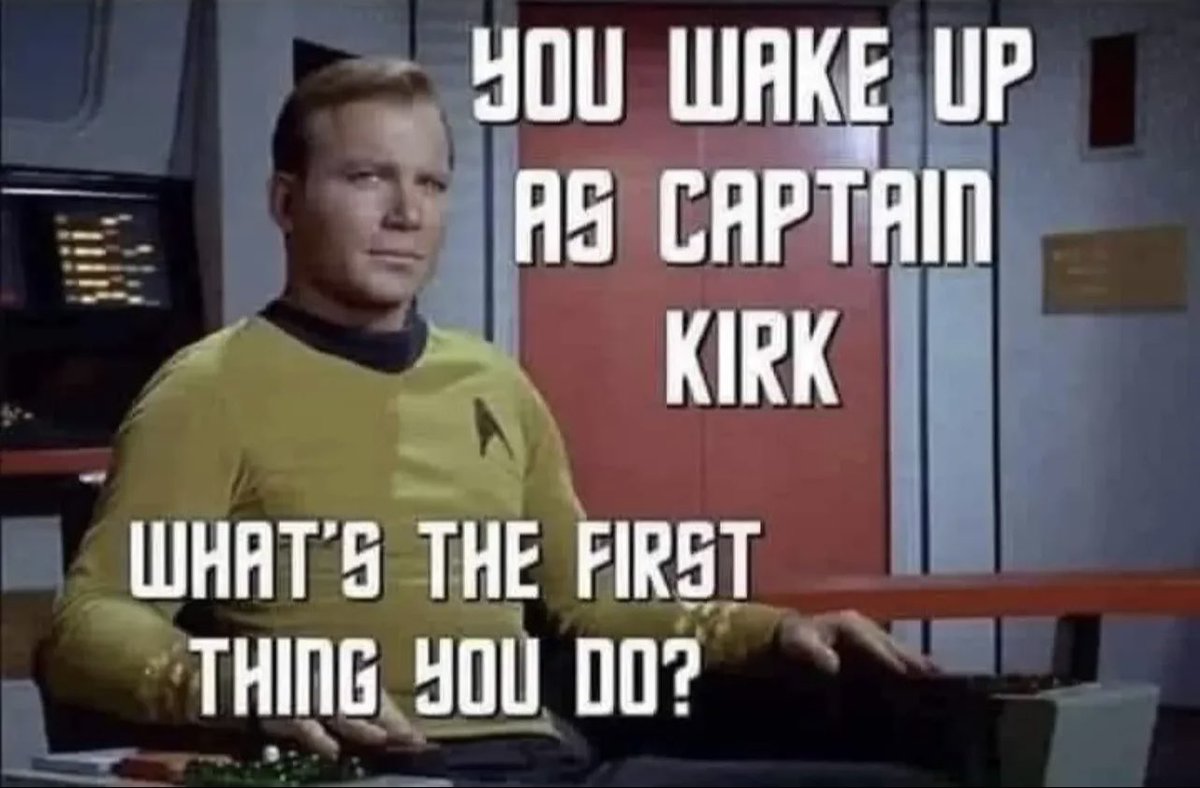 Captain James T. Kirk tweet media