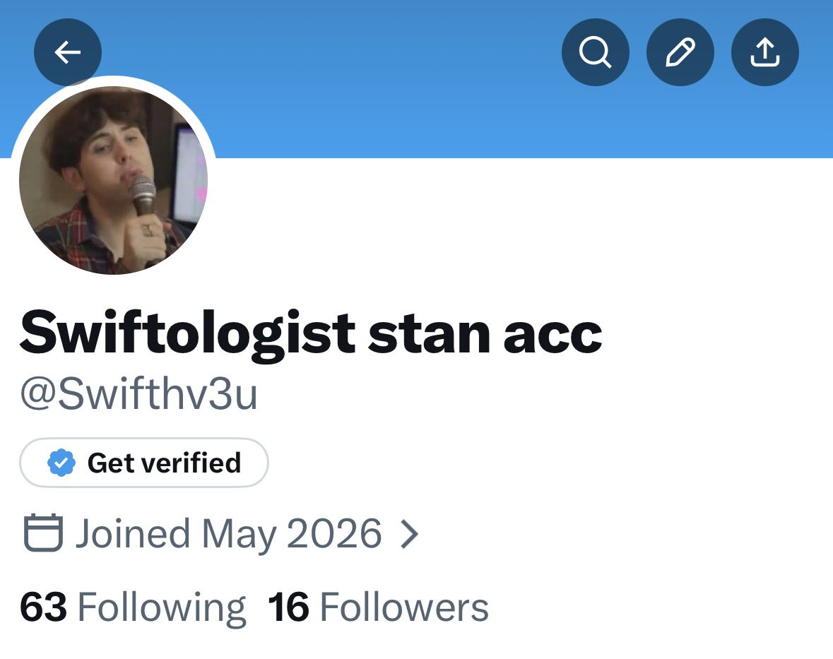 Swiftologist best fan tweet media