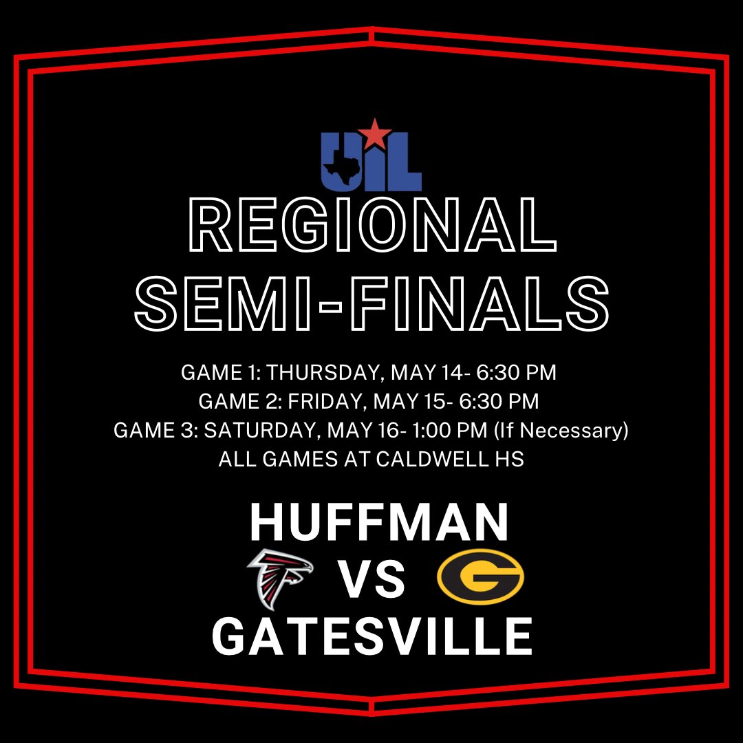 Huffman Baseball tweet media