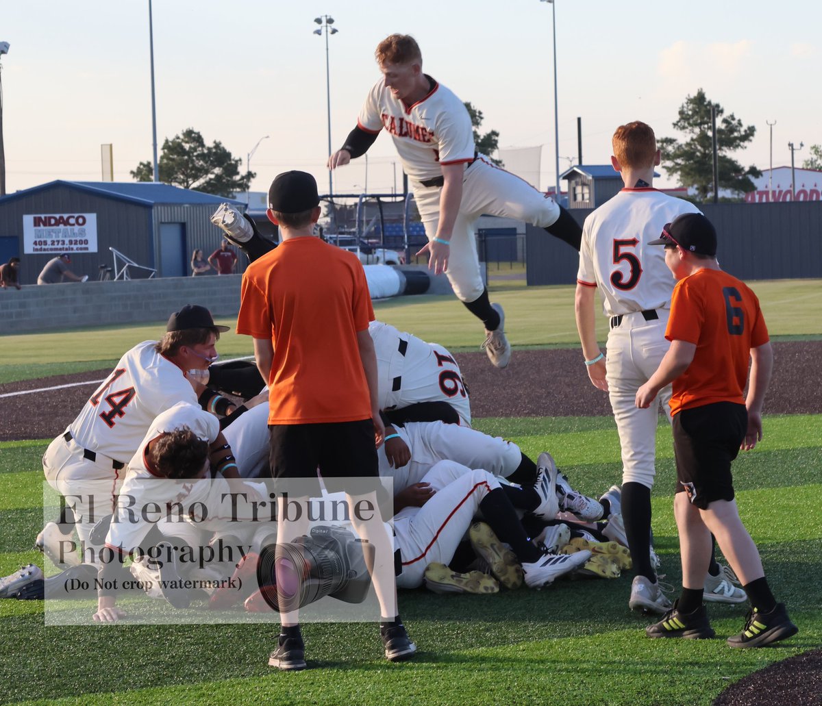 El Reno Tribune tweet media