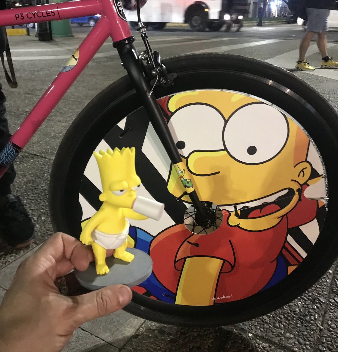 frikicity's tweet photo. Este cliente sapbeeeee 😂  #bartsimpson #bartbebe #3dprints #frikicity https://t.co/s0IF2zMJr7