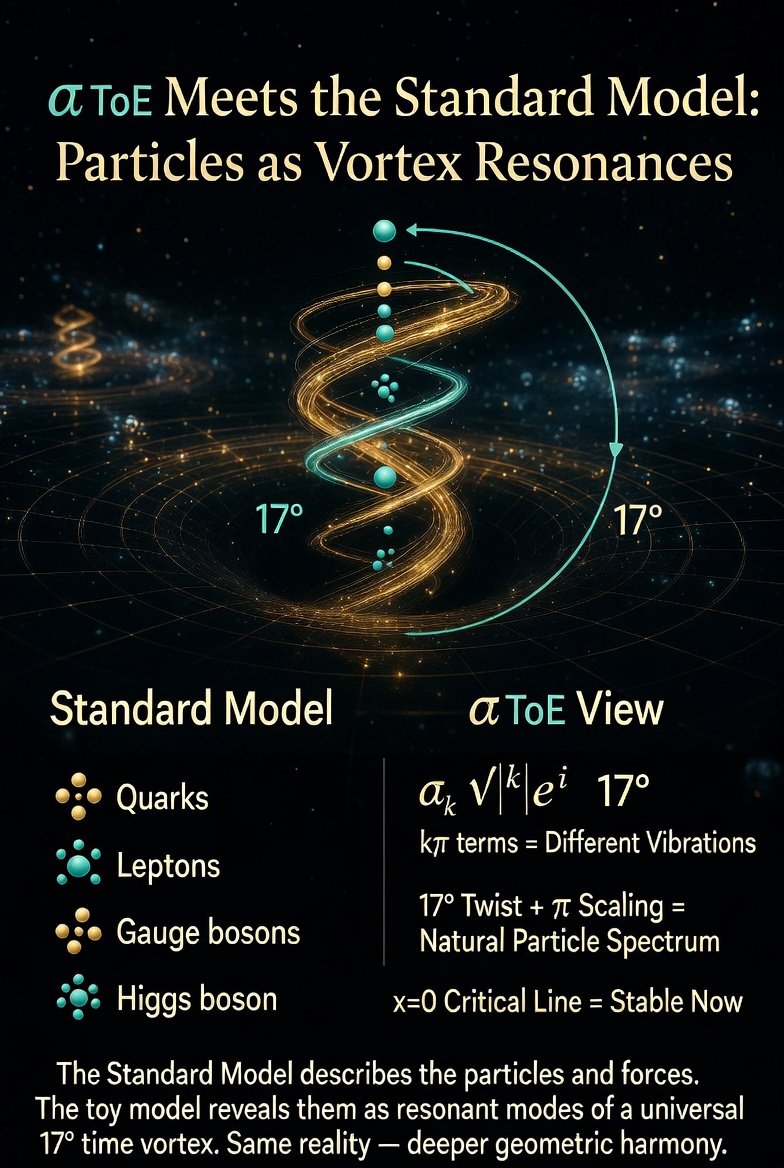The Standard Model of Particle Physics is our best current theory ...