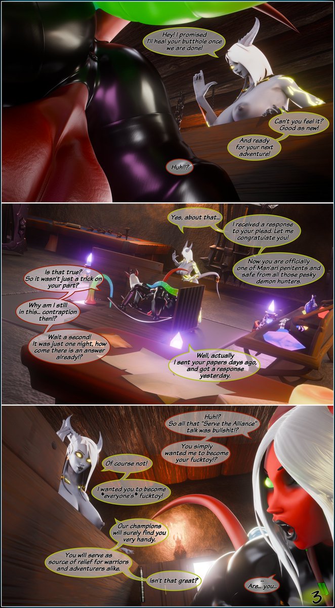 bad3dart's tweet photo. Rockin' Goat: Epilogue pages 3-4 https://t.co/cdQptRiaNH